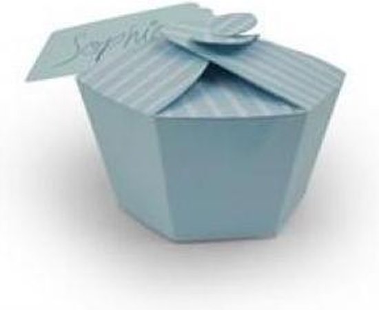 Sizzix Bigz Plus Die - Hexagon Box 662994 | bol.com