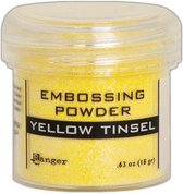 Ranger Embossing Powder 34ml - Yellow Tinsel EPJ64596 .63 OZ / 18GR