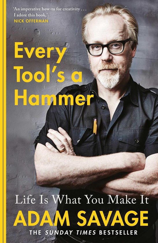Every Tool's A Hammer - cover