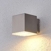 Lindby lydia - Wandlamp - 1 lichts - D 10.5 cm - Staal