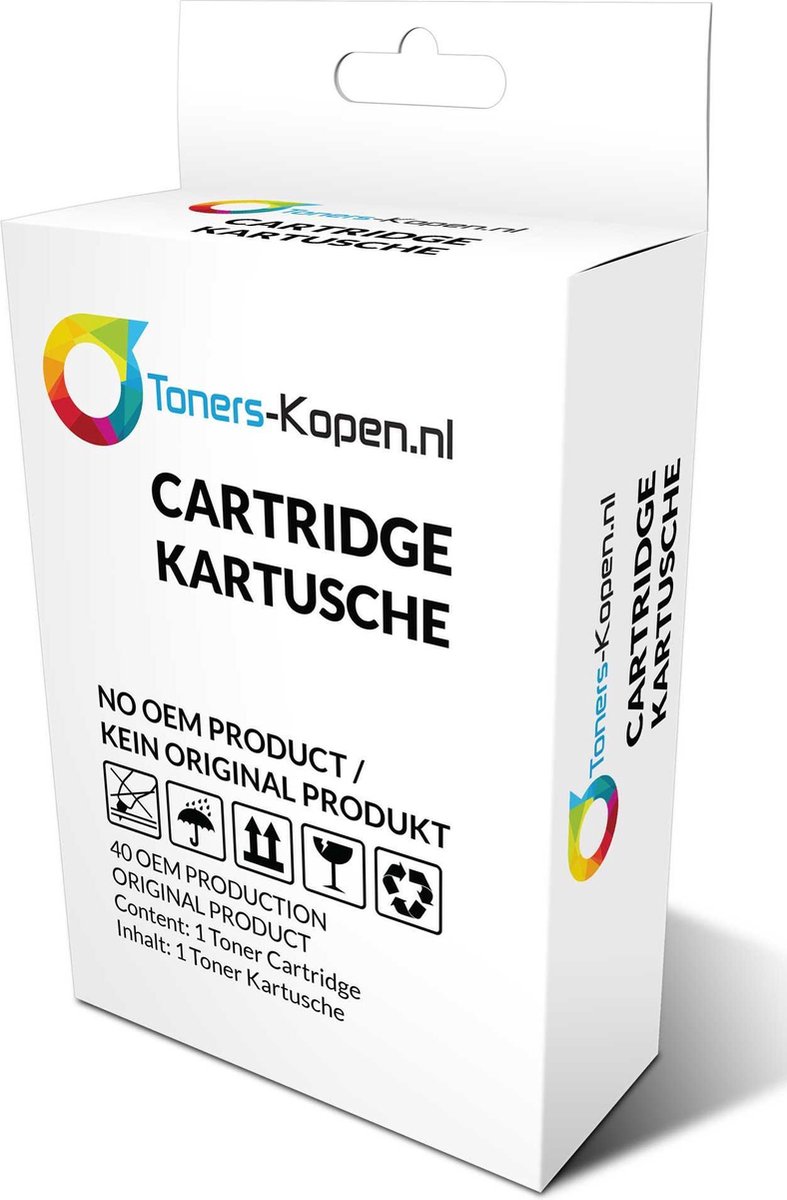 Canon PFI-107MBK - Inktcartridge Zwart - 130 ml - Huismerk Compatible - Geschikt voor Canon imagePROGRAF IPF670 imagePROGRAF IPF670 L24 imagePROGRAF IPF670 MFP imagePROGRAF IPF680 imagePROGRAF IPF685 imagePROGRAF IPF770 imagePROGRAF IPF770 L36