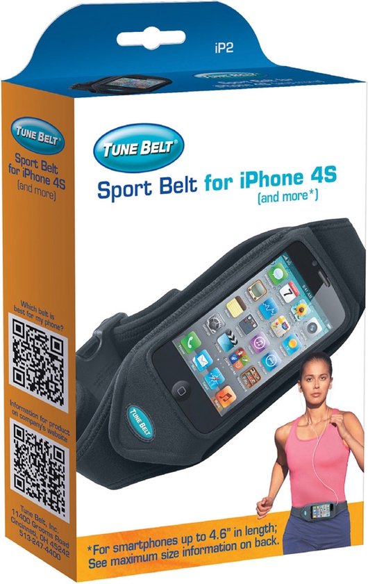 Tune Belt iP2 Sport Heupband voor iPhone en smartphones