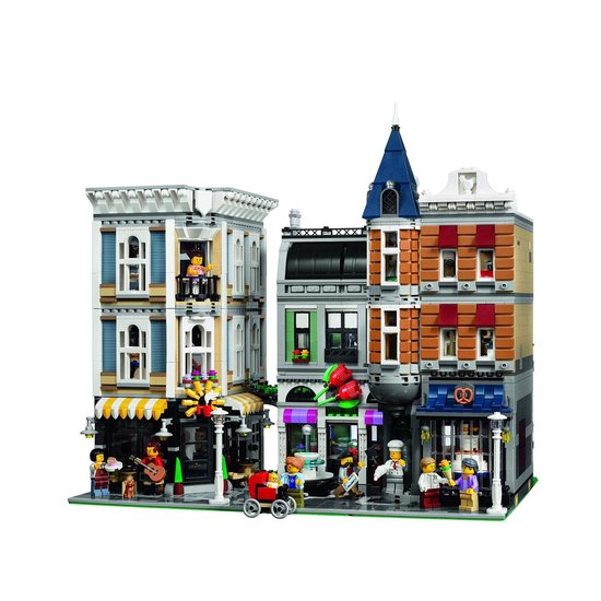 LEGO Creator Expert 10255 La place de l'assemblée | bol.com