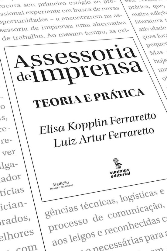 Assessoria de imprensa - cover