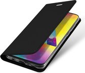 Dux Ducis Skin Pro Series Samsung Galaxy M20 Flip Hoesje Zwart