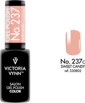 Gellak Victoria Vynn™ Gel Nagellak - Salon Gel Polish Color 237 - 8 ml. - Sweet Candy
