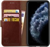 Rosso Element Apple iPhone 11 Pro Max Hoesje Book Cover Bruin