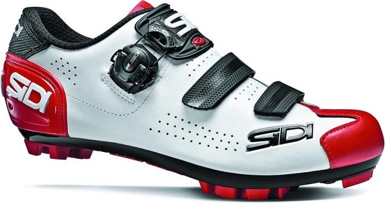 Sidi Mtb Trace 2 White/Black/Red - Maat 44 | bol.com
