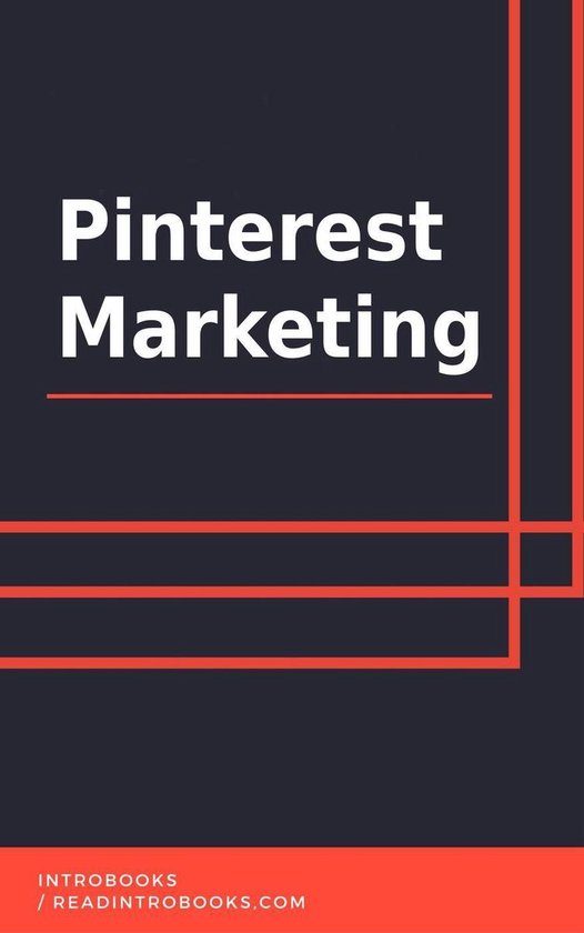Pinterest Marketing - cover