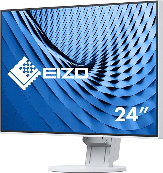 vragen onstabiel Tegenover EIZO FlexScan EV2451 23.8'' Full HD IPS Wit computer monitor | bol.com