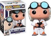 Funko Pop! Movies: Back to The Future - Dr. Emmet Brown #62