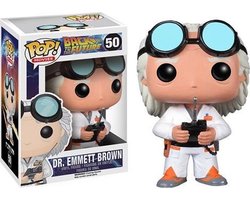 Funko: Pop Back to the Future Doc Emmet Brown Vinyl