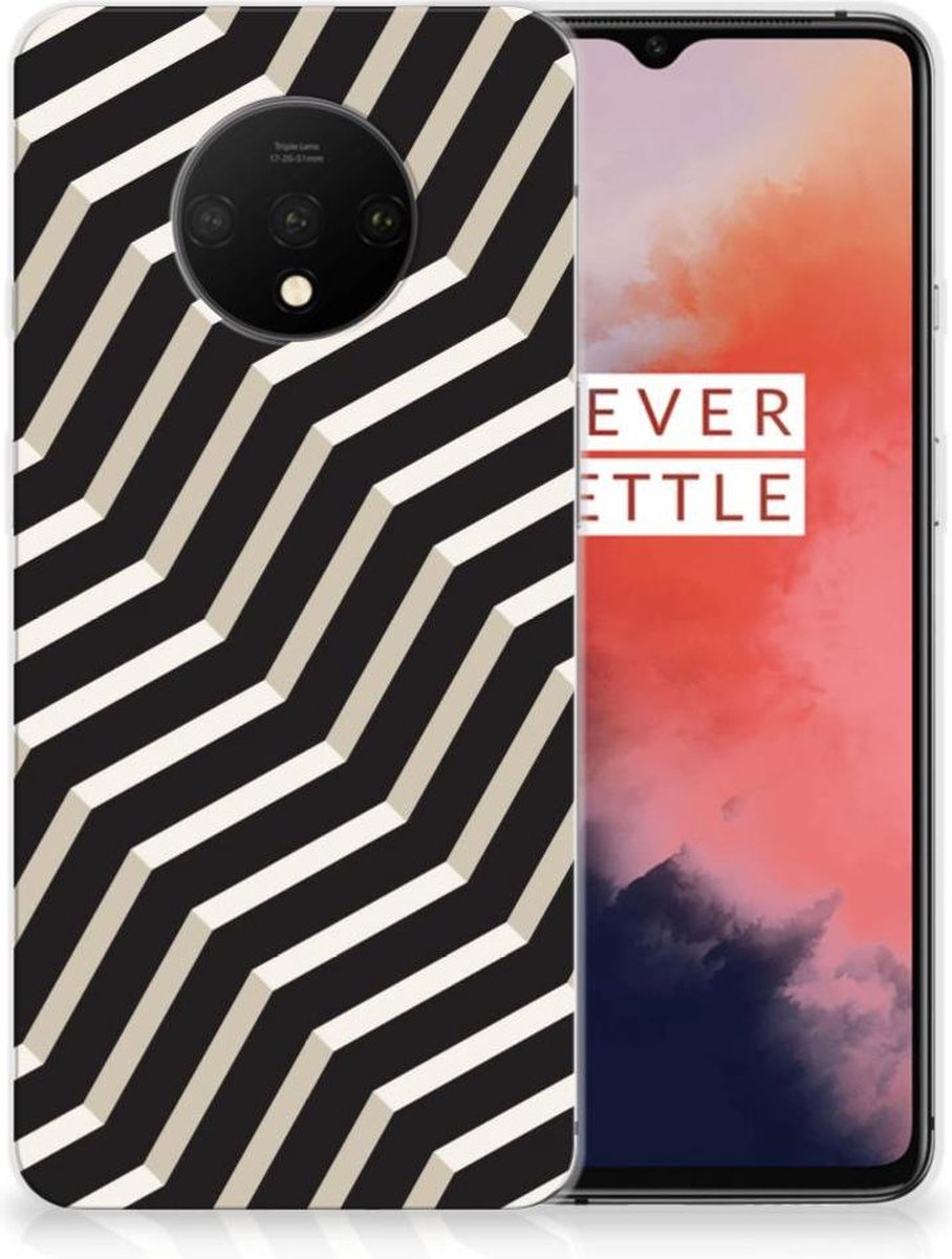 OnePlus 7T TPU Hoesje Illusion