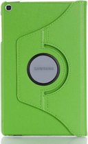 Xssive Tablet Hoes Case Cover voor Samsung Galaxy Tab A 10.1 2019 T510 - 360° draaibaar - Groen