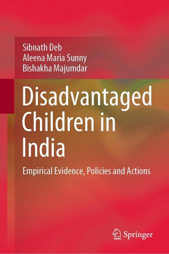 Social Sciences (R0) - Disadvantaged Children in India - cover