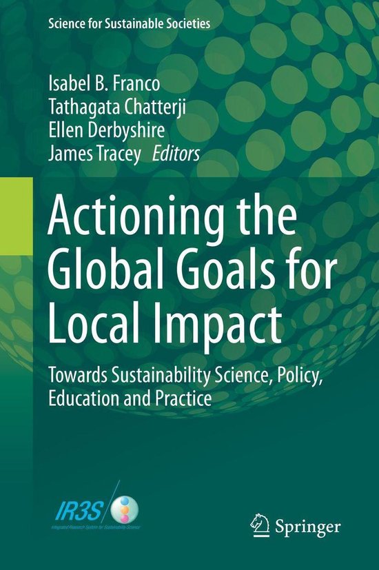 Earth and Environmental Science (R0) - Actioning the Global Goals for Local Impact