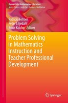 Research in Mathematics Education - Problem Solving in Mathematics Instruction and Teacher Professional Development