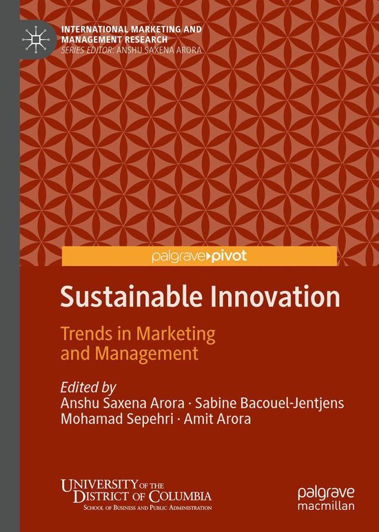 Business and Management (R0) - Sustainable Innovation - cover