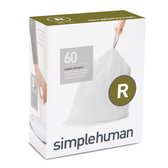 Afvalzak Code R - 10L - Set van 3 x 20 stuks - Simplehuman
