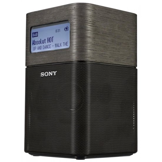 Sony XDRV1BTD Draagbare DAB+ radio met Bluetooth en wekker