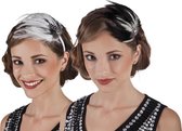 Boland - Tiara Claudette assorti - Één maat - Volwassenen - Vrouwen - 20's - Roaring Twenties