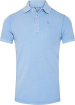 Ramatuelle - South Beach Polo T-shirt Blauw Celeste