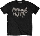 Motionless In White Heren Tshirt -L- Graveyard Shift Zwart