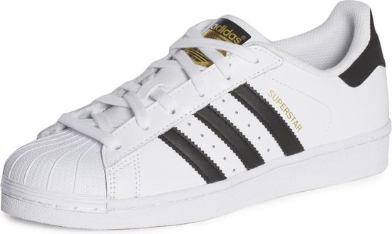 adidas Superstar J Sneakers - Ftwr White/Core Black/Ftwr White - Maat 37  1/3 | bol.com