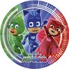 PROCOS - 8 PJMasks borden 23 cm