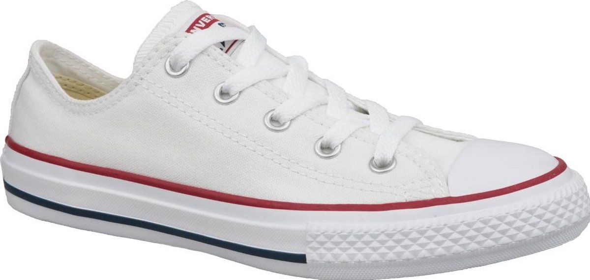 Converse Chuck Taylor All Star Sneakers Laag Kinderen - Optical White -  Maat 31 | bol.com