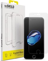 SoSkild Screenprotector Crystal Double Tempered Glass voor iPhone 8 , iPhone 7 en iPhone SE 2020