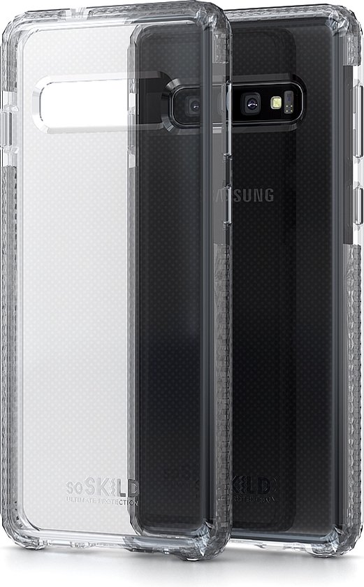 SoSkild Samsung Galaxy S10+ Defend Heavy Impact Case Transparant