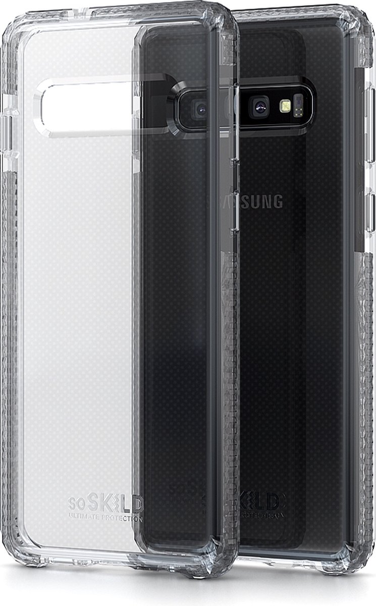 SoSkild Samsung Galaxy S10+ Defend Heavy Impact Case Transparant