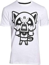 Aggretsuko - I Wanna Eat Men's T-shirt - M