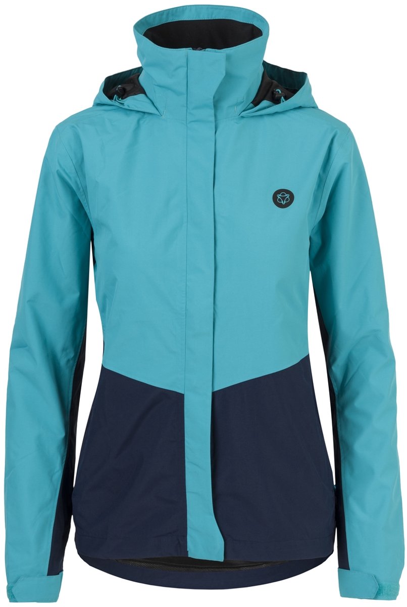 AGU Section Regenjas Essential Dames - Blauw - M