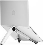 Avanca Laptopstandaard 33mm -10-17" Laptops - Verstelbaar - Macbooks - Tablets - Wit