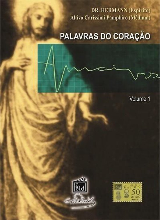 Palavras do Coração - volume 1 - cover