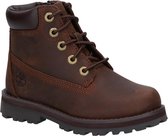 Timberland Courma Kid Traditional 6 Veterboots - Laarzen Met Veters - Jongens - Bruin - Maat 34