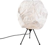 QAZQA pepa - Moderne Tafellamp - 1 lichts - H 480 mm - Wit - Kinderkamer,Slaapkamer