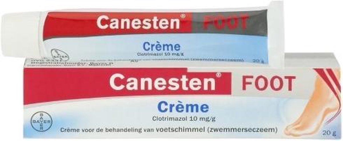 Canesten Foot voetschimmel, gram |