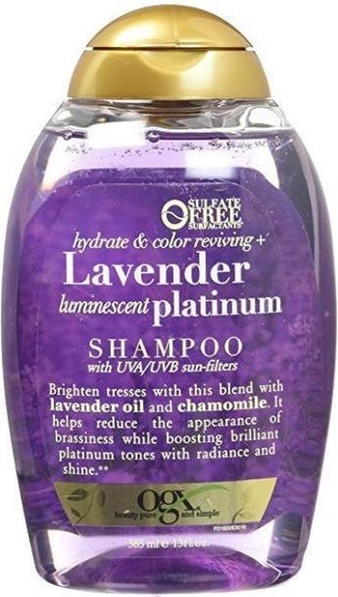 OGX Shampoo Lavender platin- 385 ml