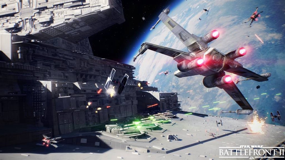 Door ader weg te verspillen Star Wars Battlefront II - PS4 | Games | bol.com