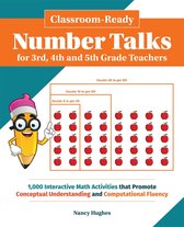 Books for Teachers - Classroom-Ready Number Talks for Third, Fourth and Fifth Grade Teachers