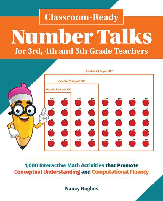 Books for Teachers - Classroom-Ready Number Talks for Third, ... - cover