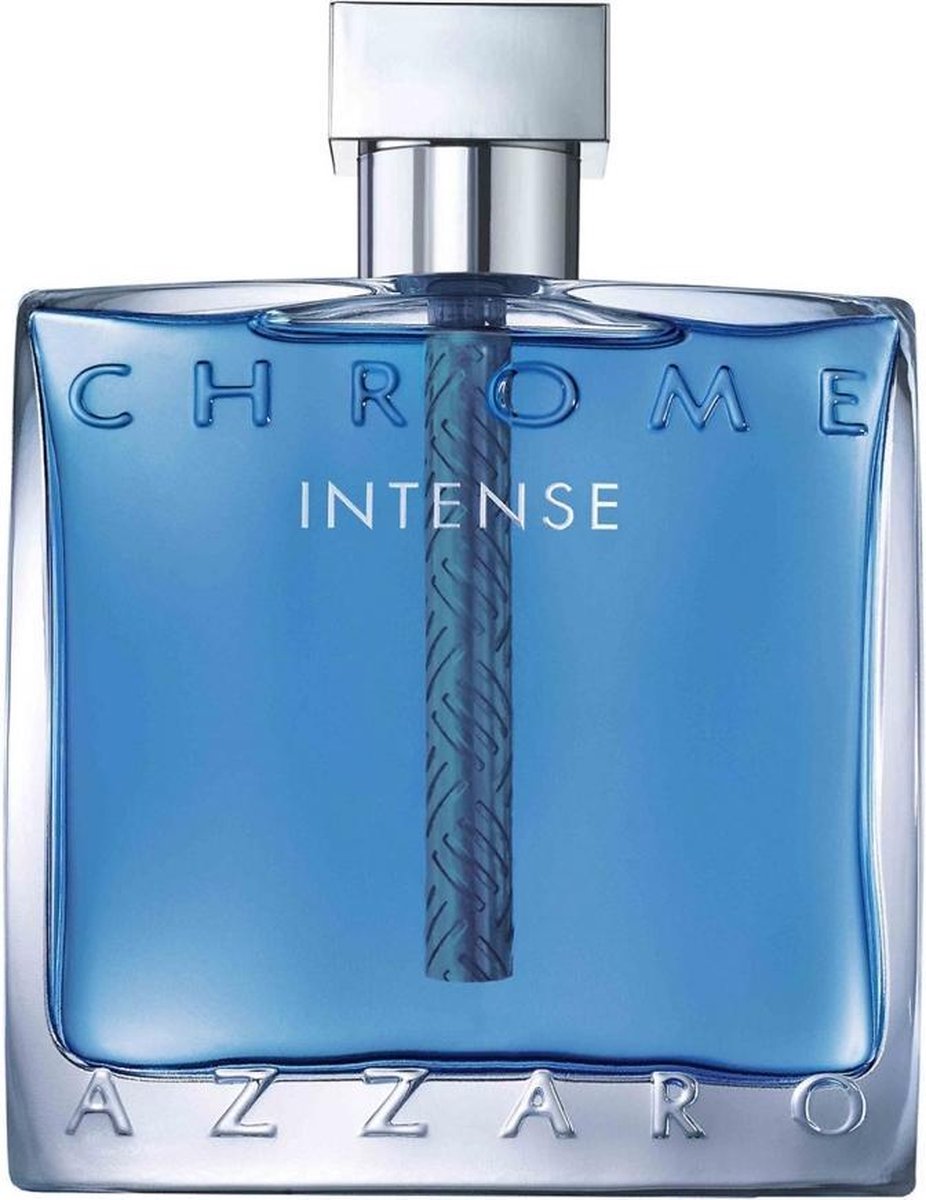 Goedkoopste Chrome Intense by Azzaro 50 ml - Eau De Toilette Spray