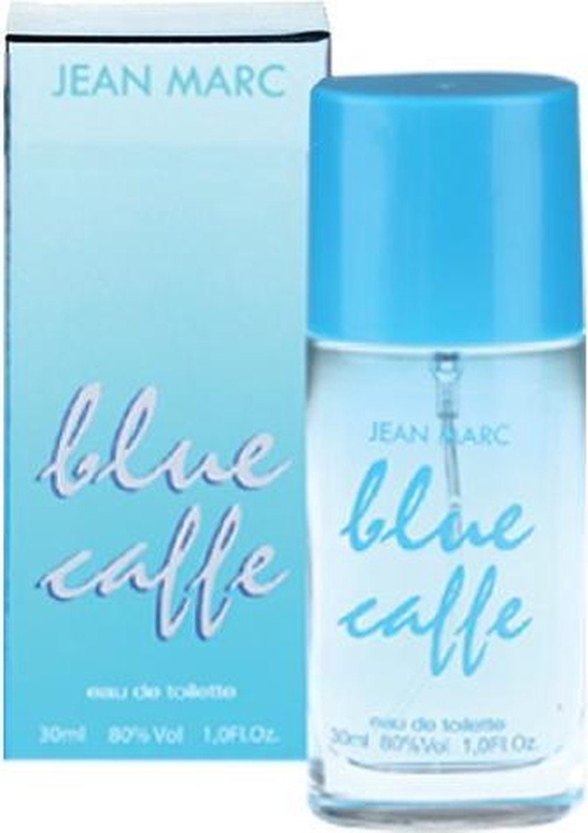 Jean Marc - Blue Caffe - Eau De Toilette - 30Ml