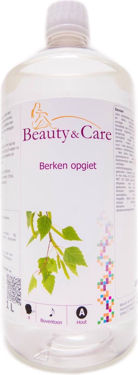 Beauty & Care - Berken opgiet - 1 L. new