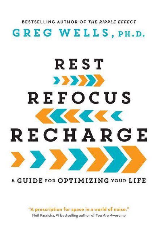 Rest, Refocus, Recharge - cover