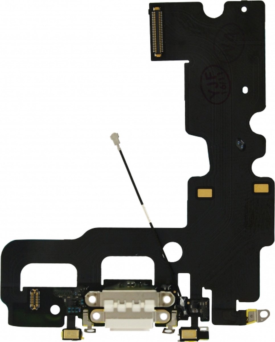 Replacement Charge/Data Connector incl. Flex Cable for Apple iPhone 7 White OEM