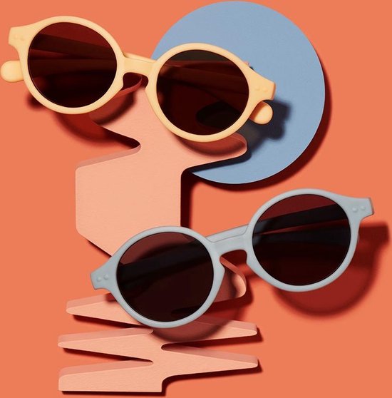 Additief Prediken stikstof Izipizi Zonnebrillen Sunglasses Kids Blauw | bol.com